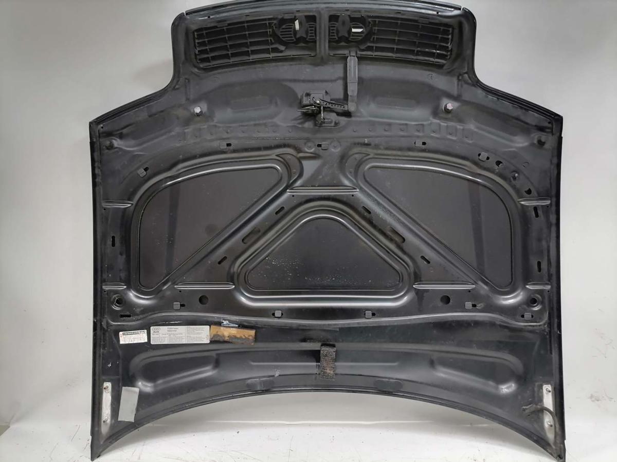 Audi A6 4B original Motorhaube LY9B Brillantschwarz Facelift Bj.2003